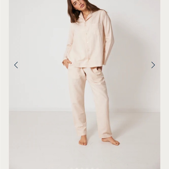 NWT general sleep Pajama Set organic cotton XS $170 Gift - Picture 5 of 8